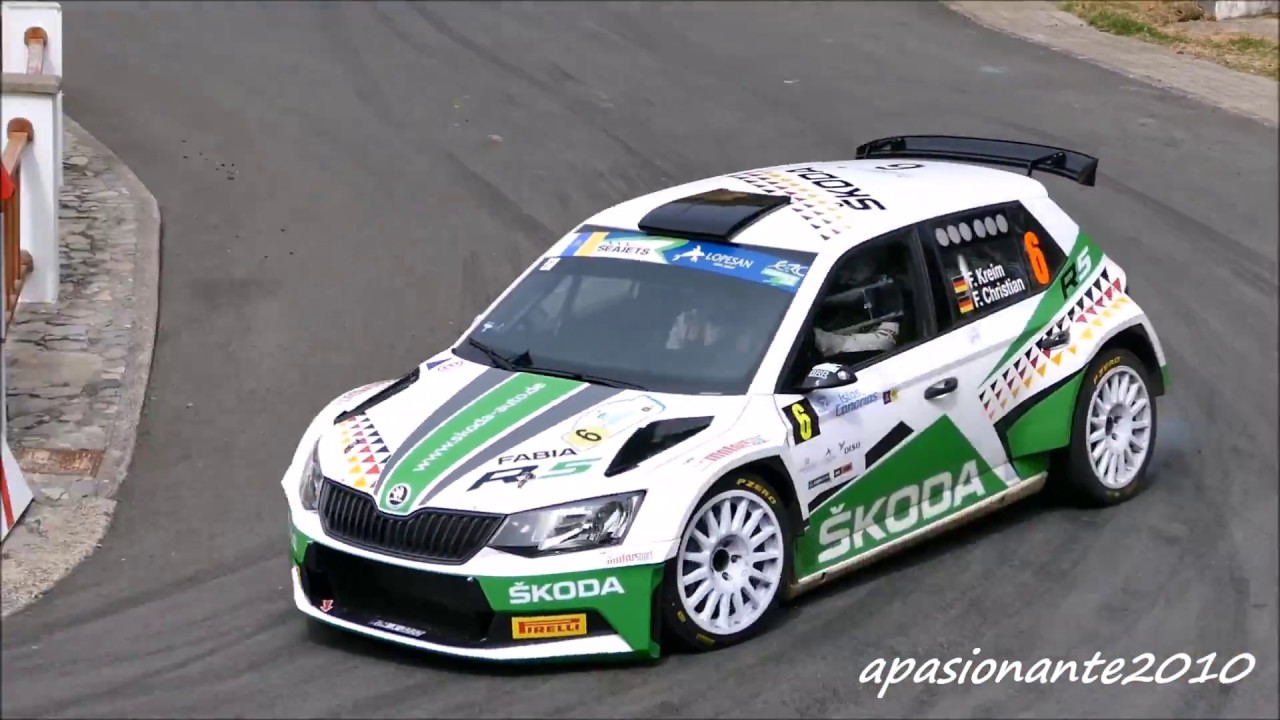 ERC Rally Islas Canarias 2018   European Rally Championship