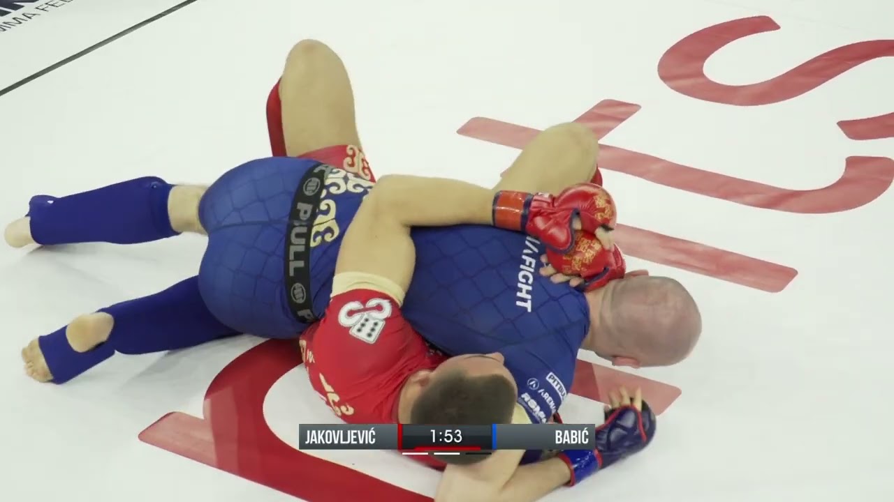 MMA BEOGRADSKI POBEDNIK 2024 / Jakovljević - Babić