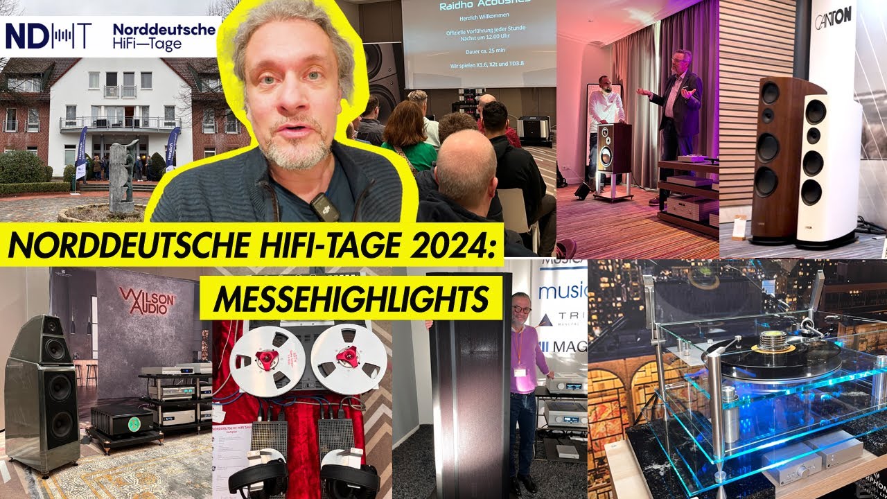 Norddeutsche HiFi-Tage 2024: Persönlicher Messebericht aus Hamburg mit Highlights und Besonderheiten