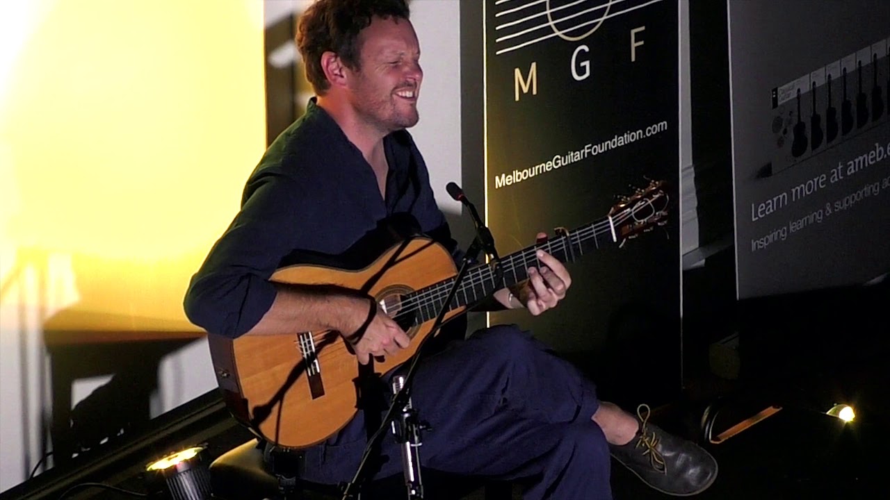 Derek Gripper performs Adagio & Fugue from Sonata BWV 1001, J.S. Bach