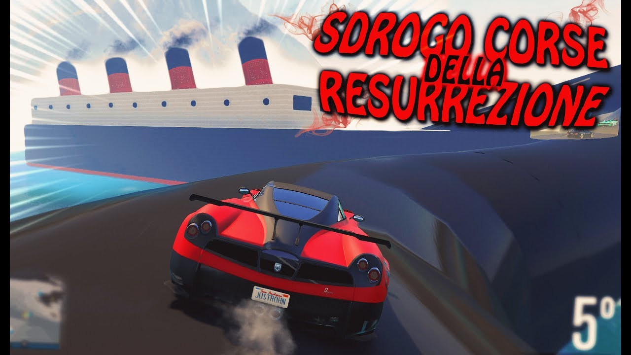 Le SDROGO CORSE della RESURREZIONE - 