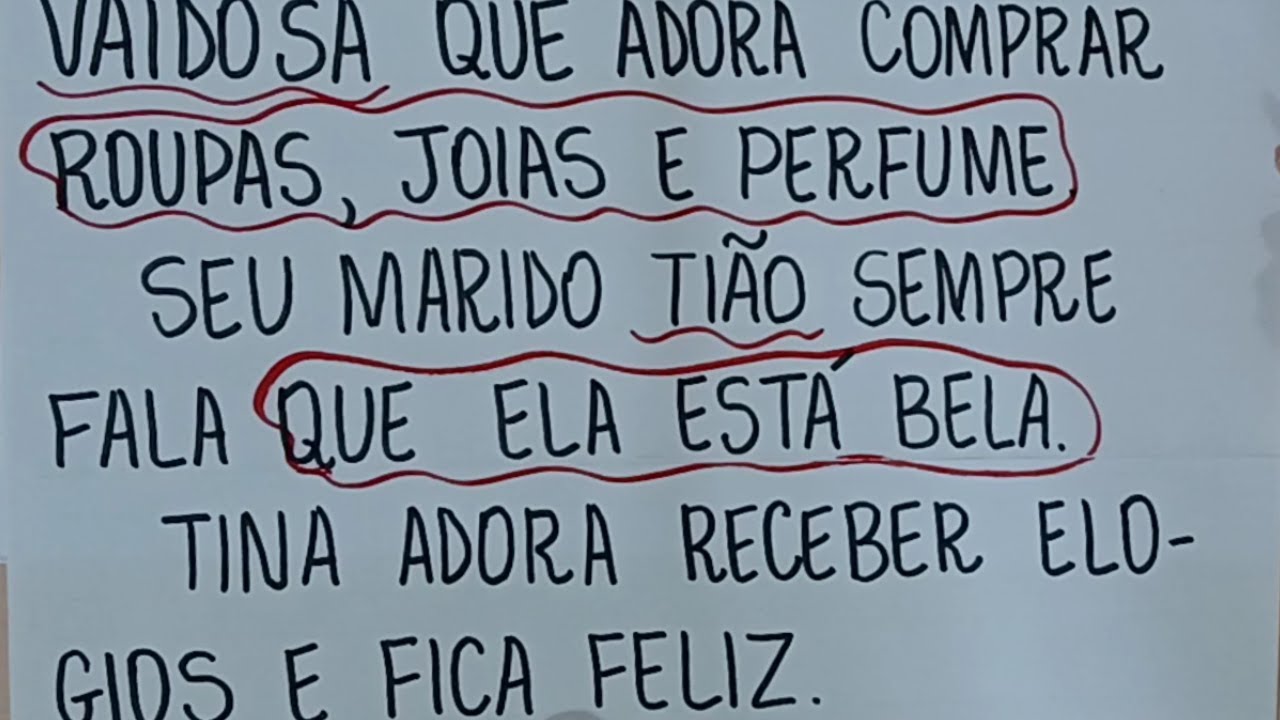Aprendendo a Ler - Leitura - Vamos Aprender - Leitura de Texto - A leoa vaidosa -Alfabetização - EJA