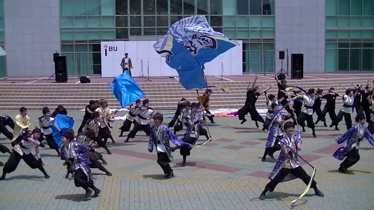 四天王寺大学　仏喜踊　2016年水無月祭