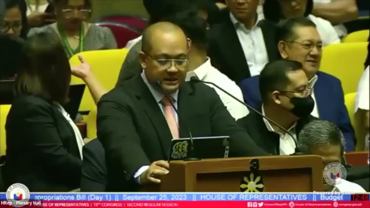 2024 Budget Hearing for the Department of Energy and its attached Corporations