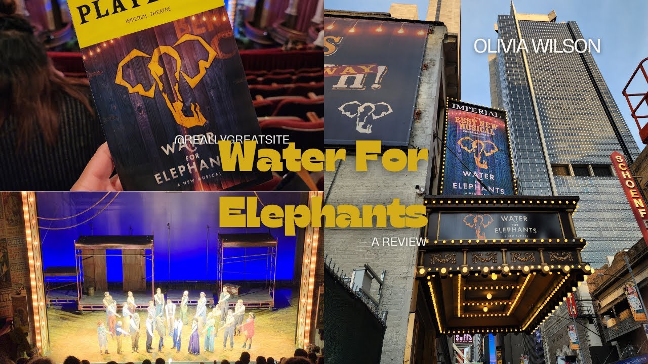 Our WATER FOR ELEPHANTS Review