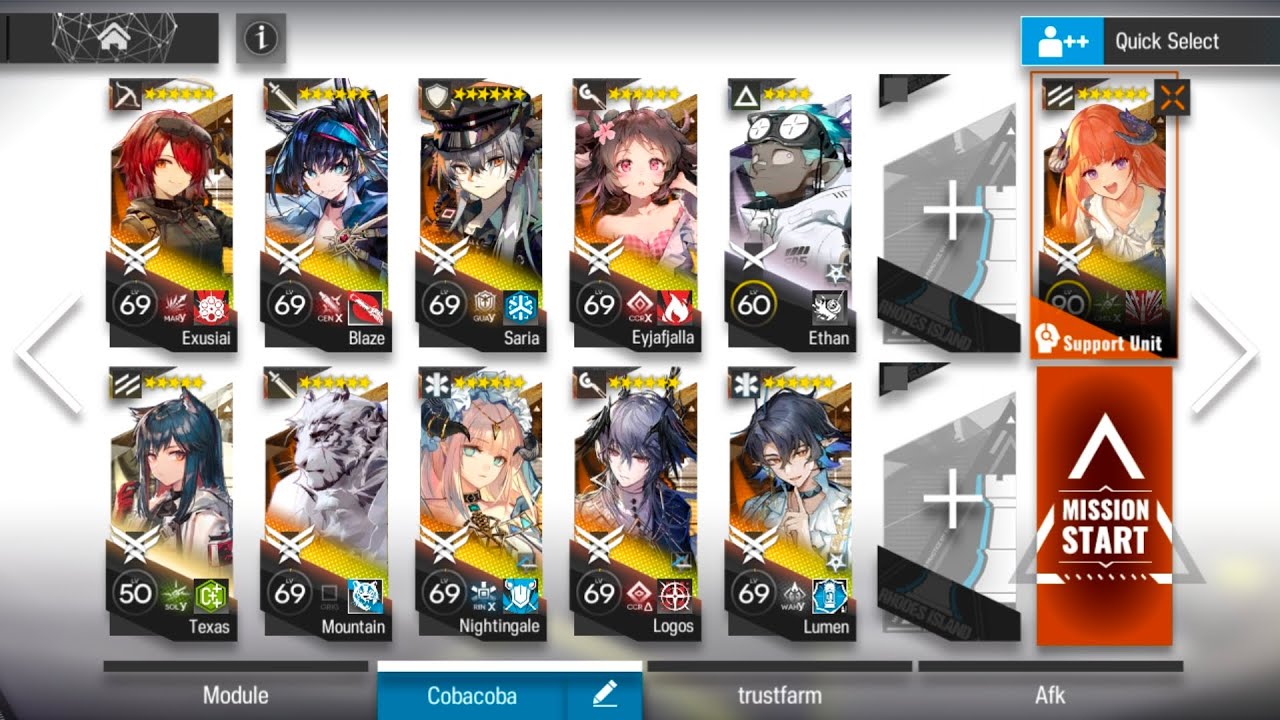 AS-MO-1 Rerun AFK | Arknights
