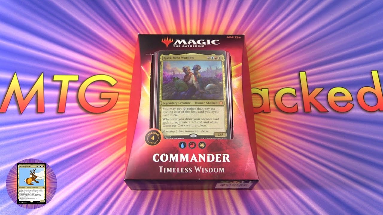Commander 2020: Timeless Wisdom Unboxed
