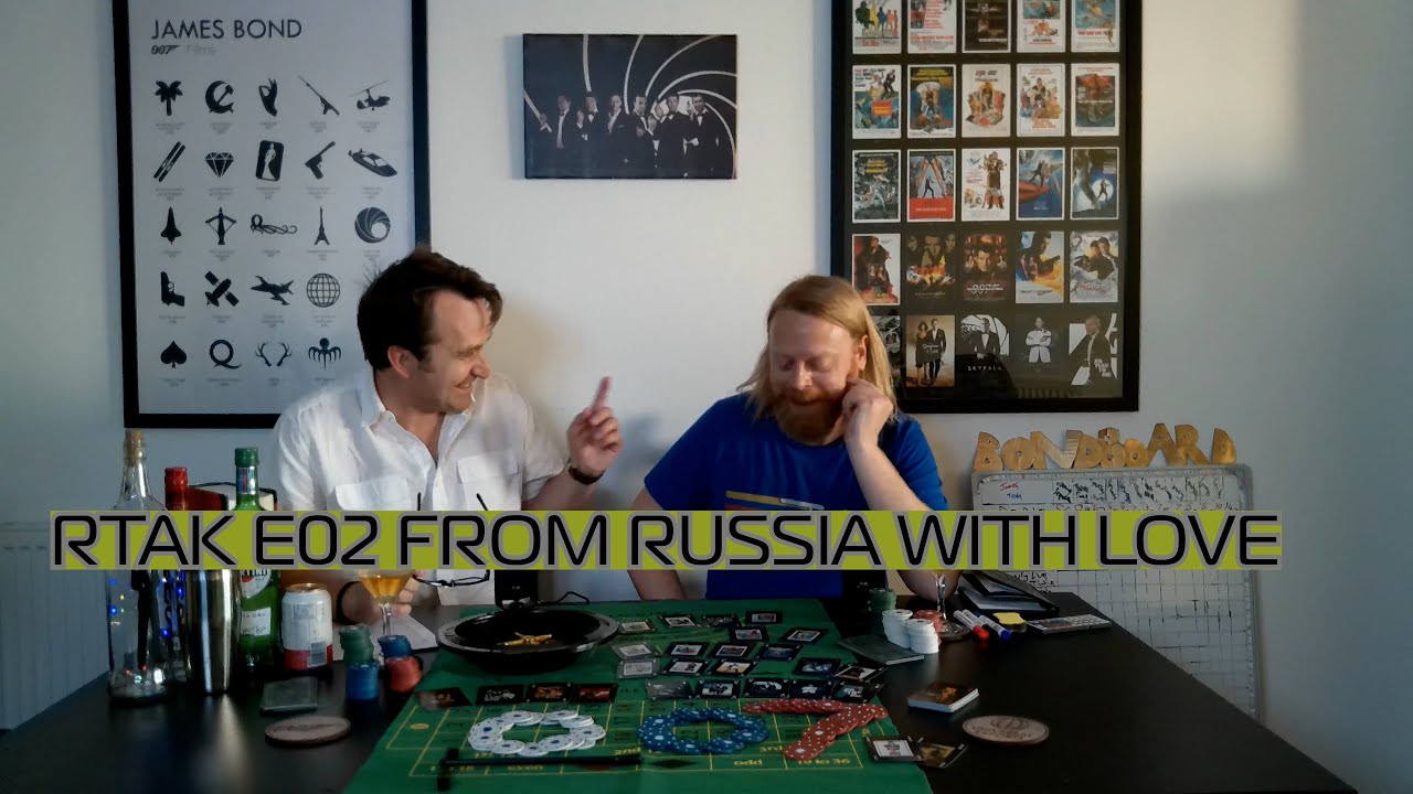 REVIEW TO A KILL Episode 2 - From Russia With Love