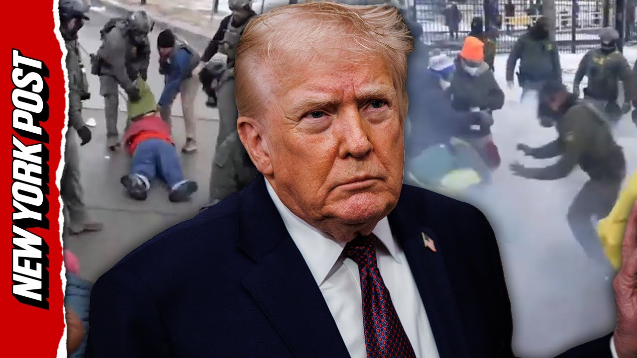 Anti-ICE Protests Rage as Trump Promises &lsquo;Day of Reckoning&rsquo; in Minnesota