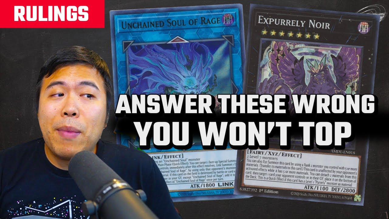 Rulings - Unchained Vs Unaffected and MORE META RULINGS