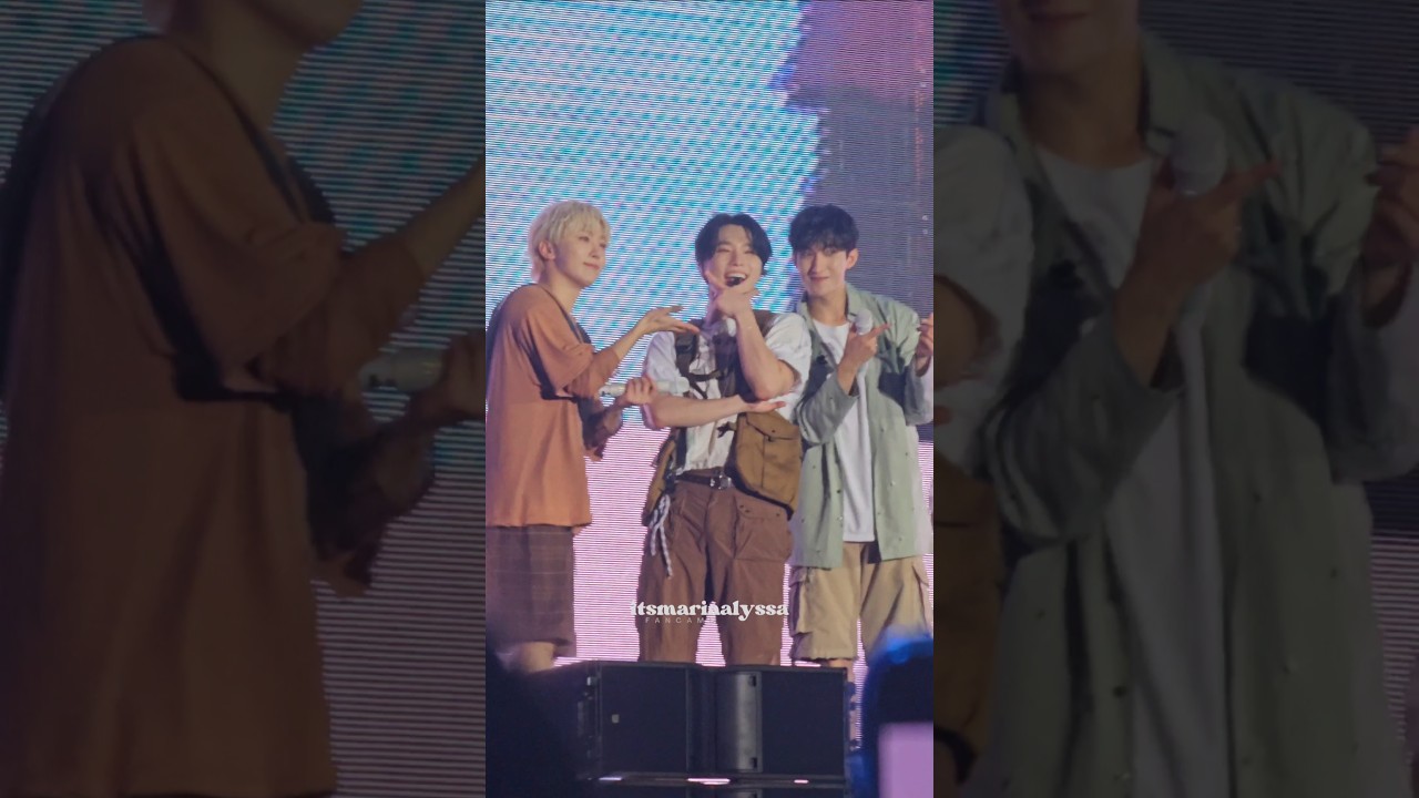 Filo Carats loves Dino's Snapshoot rap 🩷🩵 #seventeen #SVT_RIGHT_HERE_IN_BULACAN #dinoseventeen