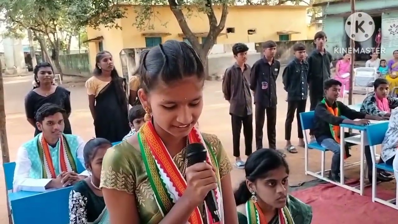 💐MOCK Assembly 💐   ZPHS Samudralingapoor.  Date :26-11-2025