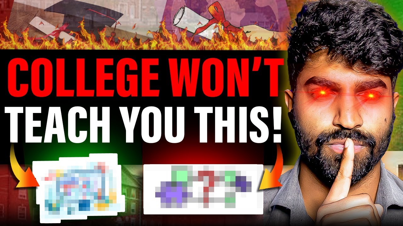 College Won't Teach You THIS | **Programmers Edition**
