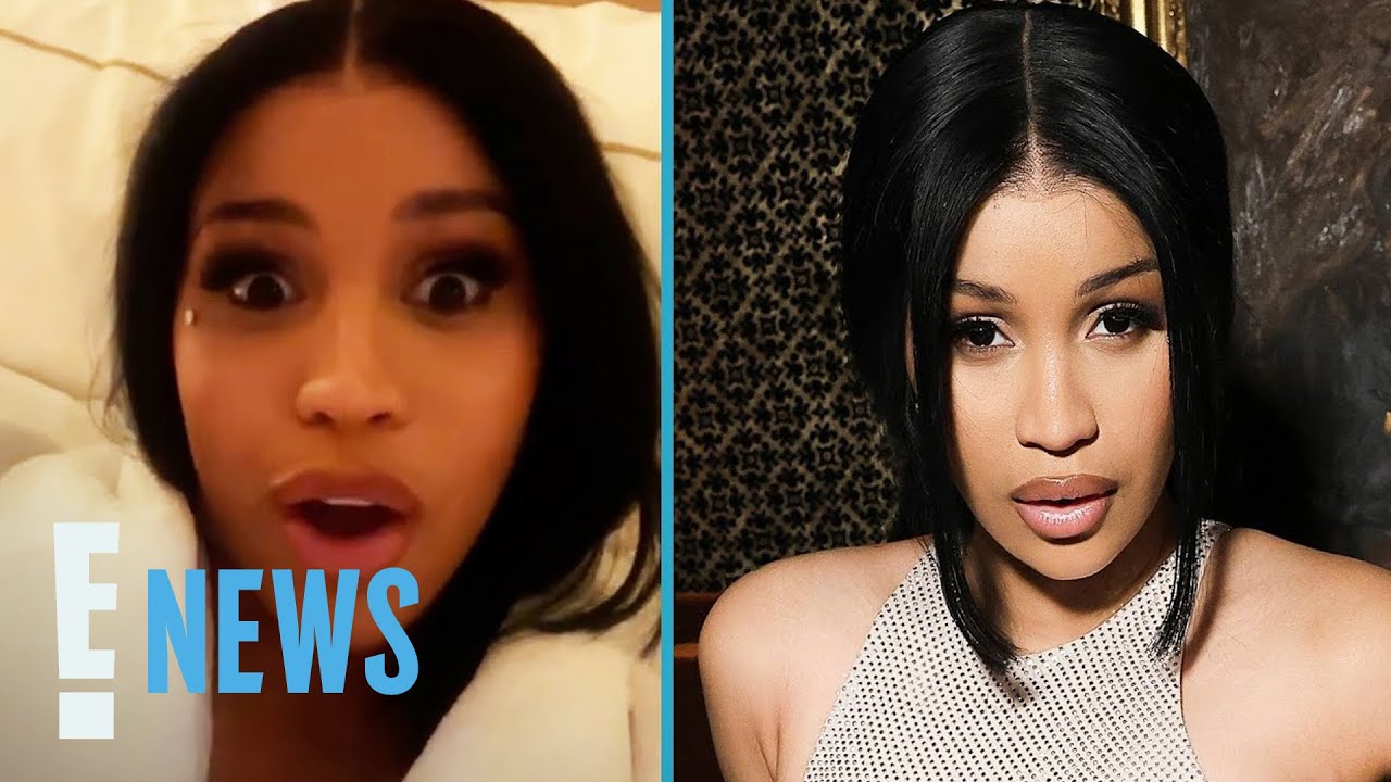 Cardi B Reveals Her WILD Butt Injection Removal and Pregnancy Story | E! News