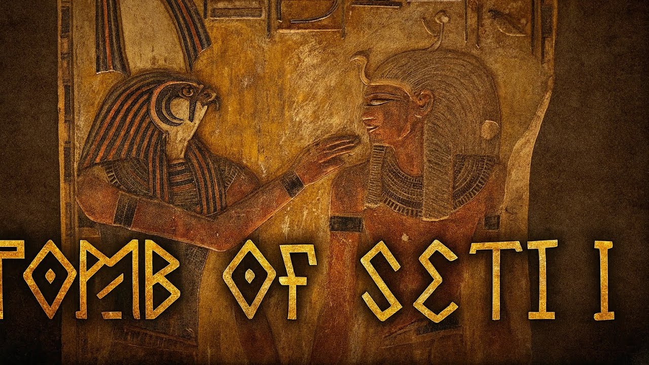 Seti I Tomb / Grobowiec SETIEGO l