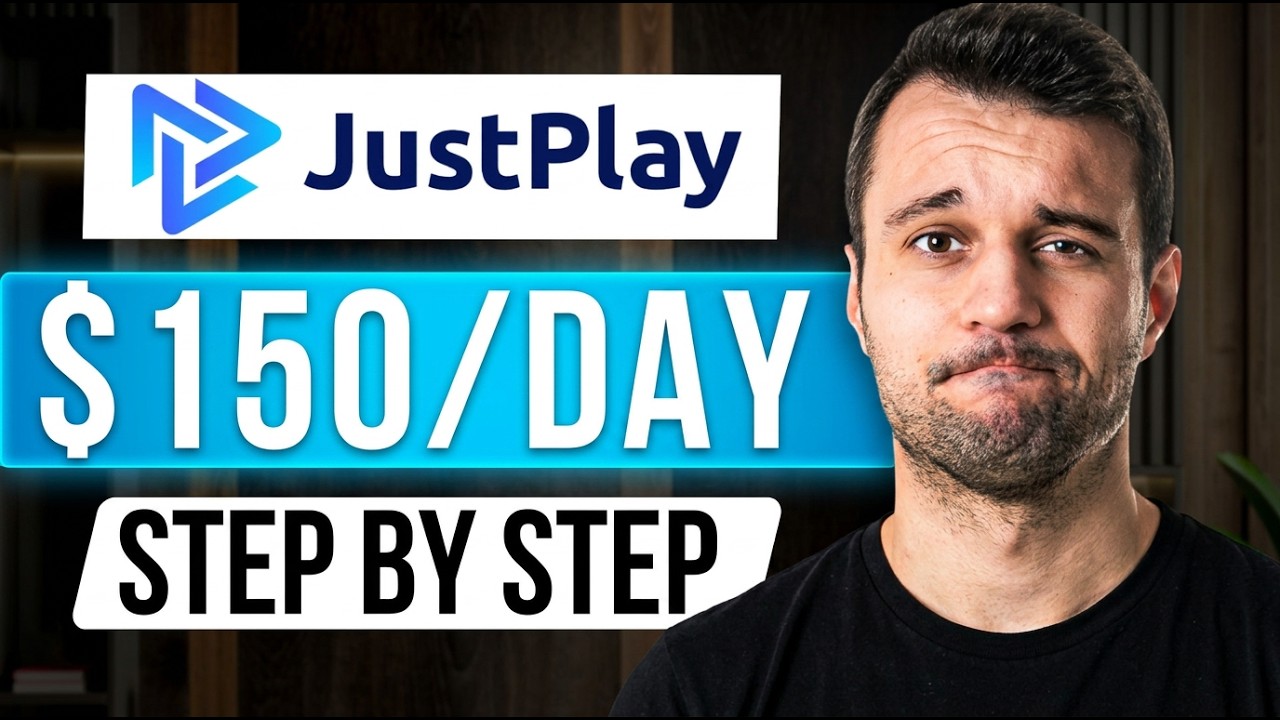 Make Money Playing Games on Your Phone (JustPlay Tutorial)