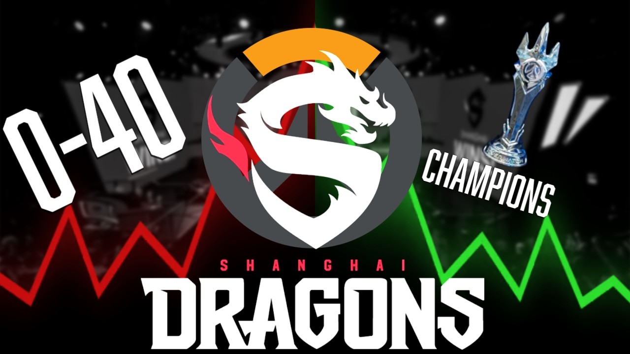 The Shanghai Dragons: From Worst in History to Overwatch League World Champions