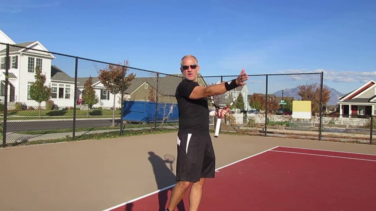 Tennis Lesson - ADD HUGE POWER TO YOUR FOREHAND with this simple tip - Insight Tennis