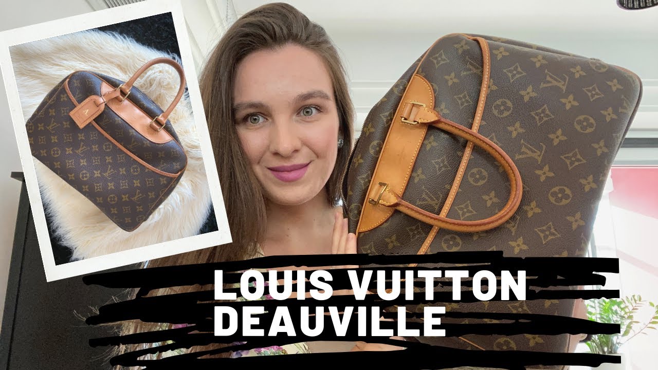 Louis Vuitton Deauville bag - buy, clean, care!
