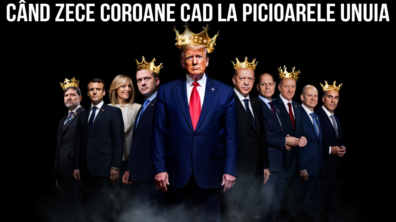 APOCALIPSA 17:12 &Icirc;MPLINITĂ! ZECE COARNE TRANSFERĂ AUTORITATE MONDIALĂ CĂTRE FIARĂ