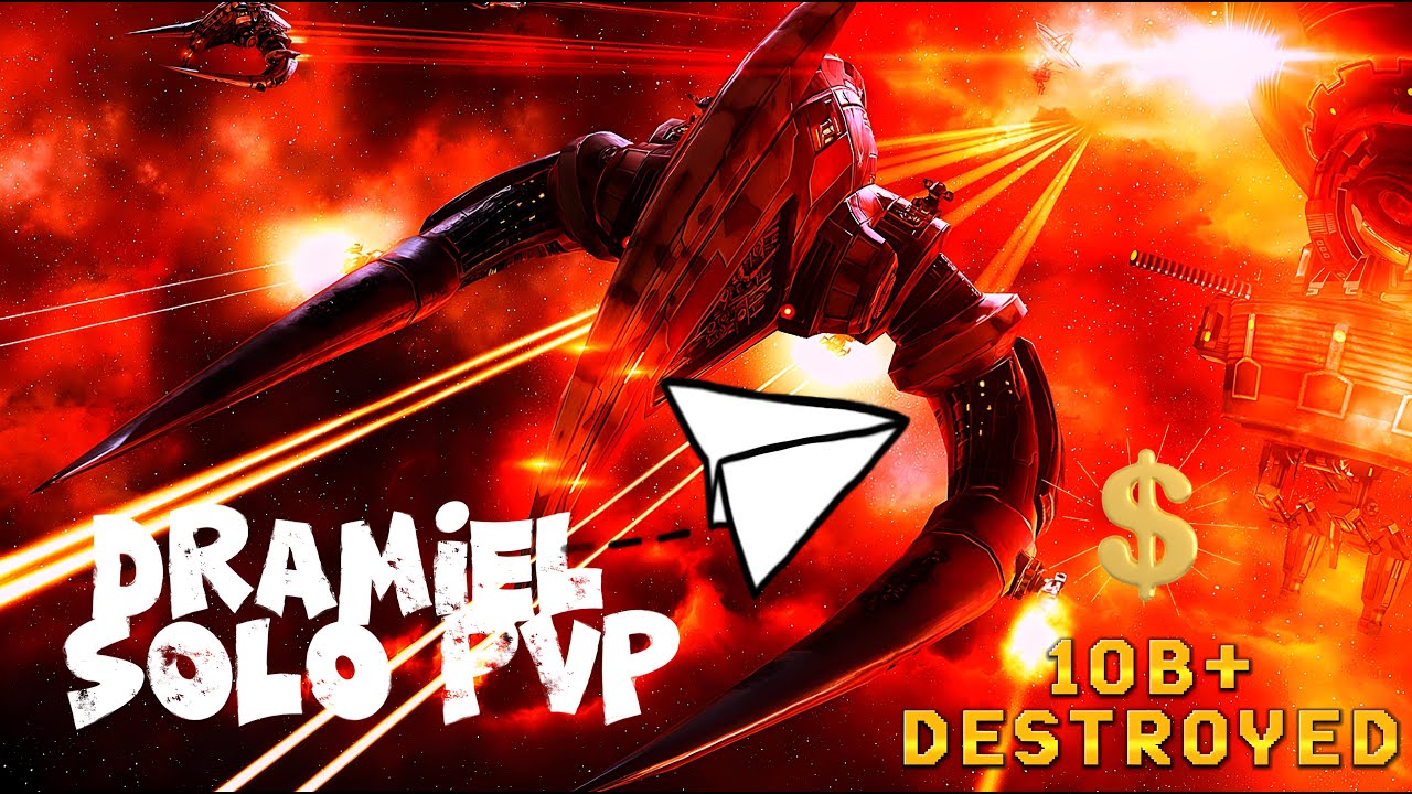 EVE Echoes | Solo PvP in a Dramiel | 10B+ ISK Destroyed | Chill
