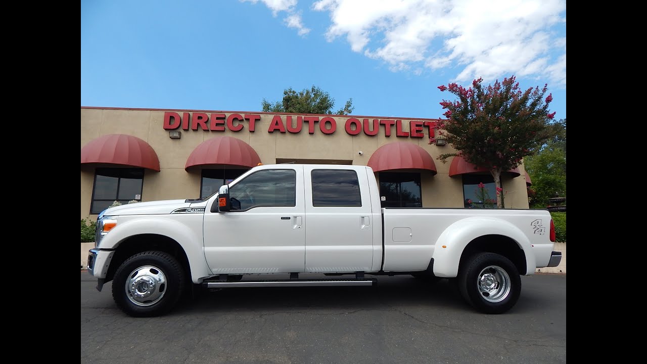 2011 Ford F450 Lariat Super Duty Dually video overview and walk around.