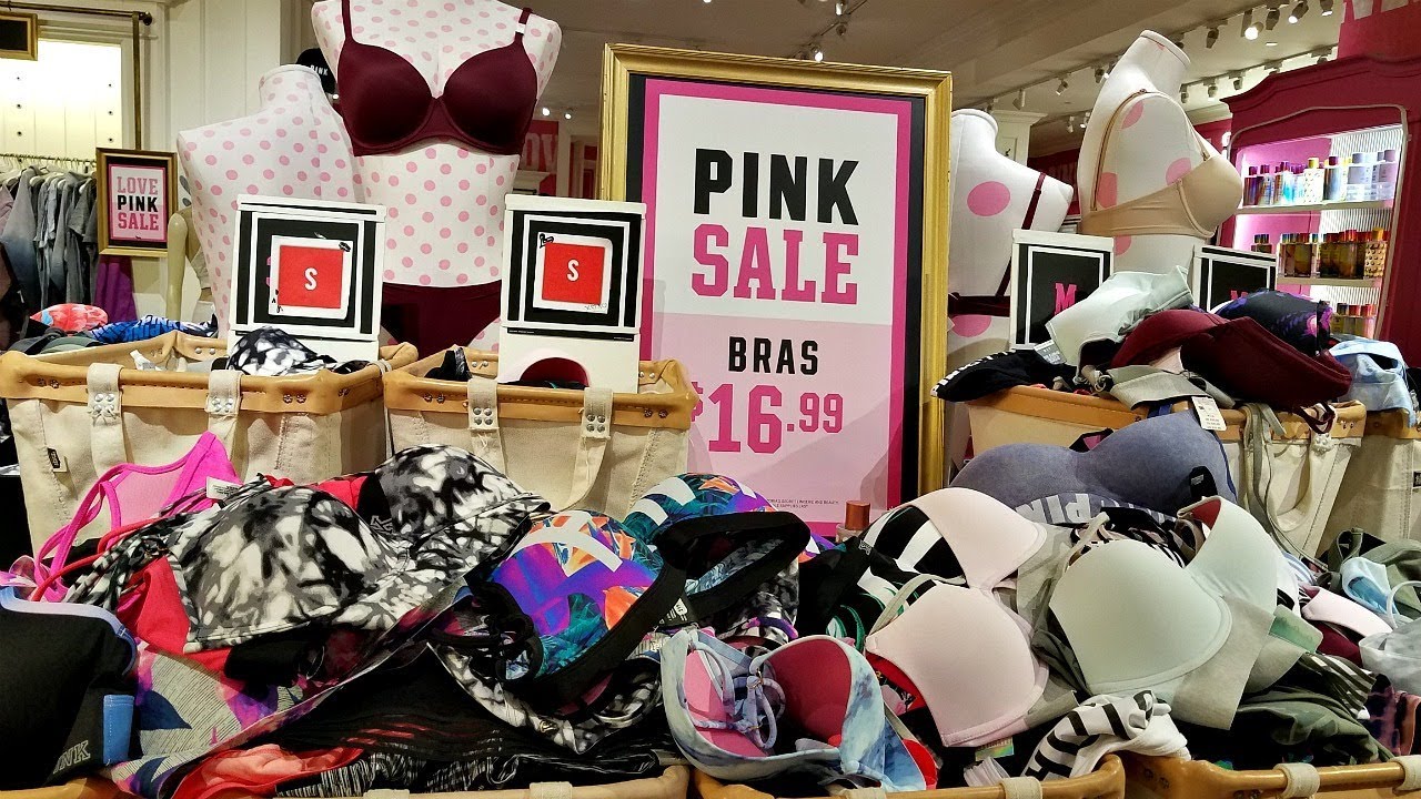 Shop WITH ME VICTORIA SECRET SEMI ANNUAL SALE SUMMER 2018