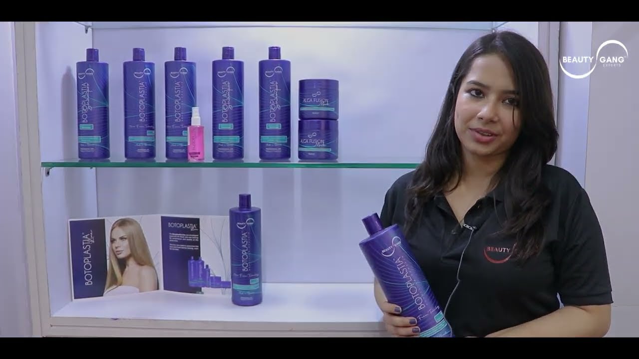 Botoplastia Treatment Tutorial By Beauty Gang Experts | Hair Care Treatment  For Straight Hair