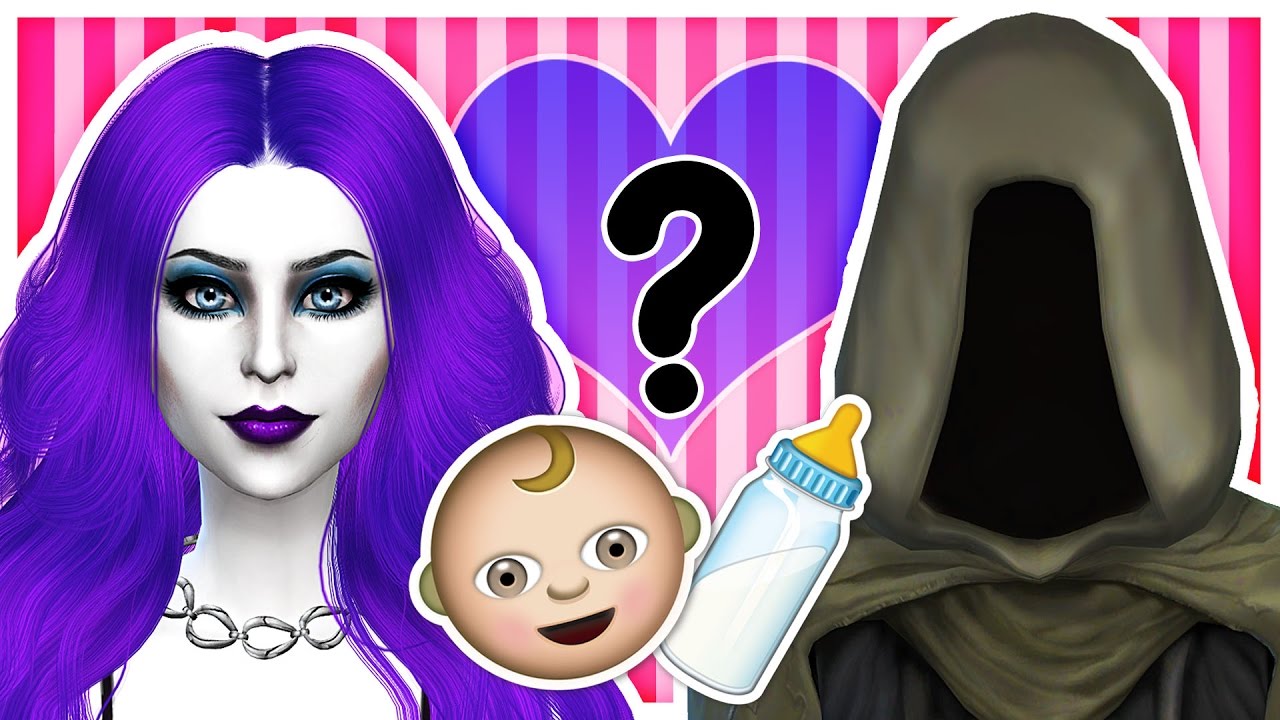 If Spectra Vondergeist and the Grim Reaper Had CHILDREN?! ♥ The Sims 4 Monster High ♥ Genetics ♥
