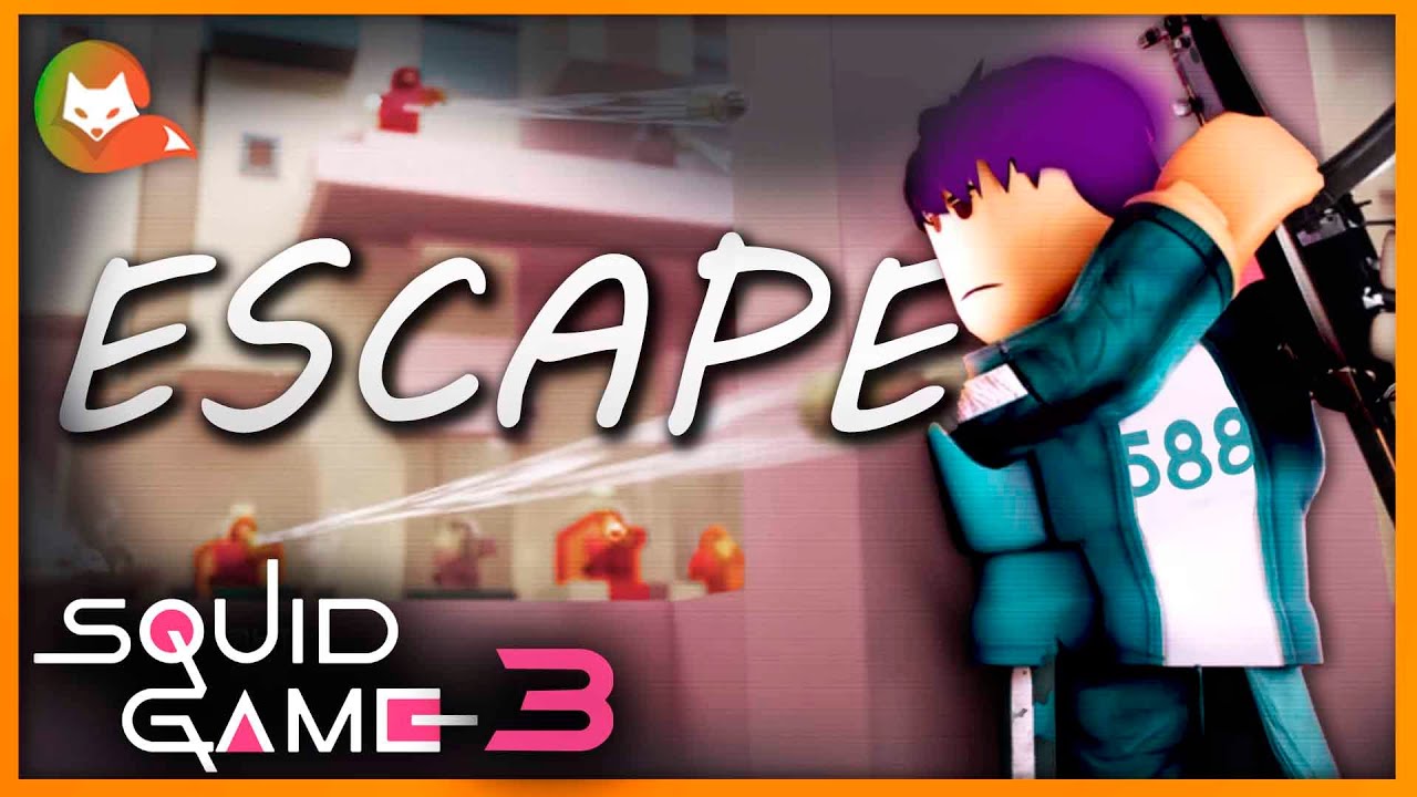 Hice una REBELIÓN para Escapar del Juego del Calamar en Roblox, PERO...