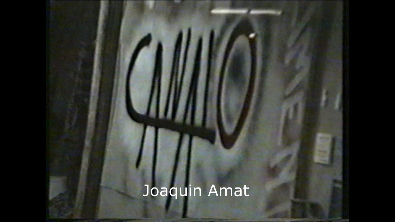 1990 La movida de la BOND STREET ASI EMPEZAMOS VIDEO JOAQUIN AMAT