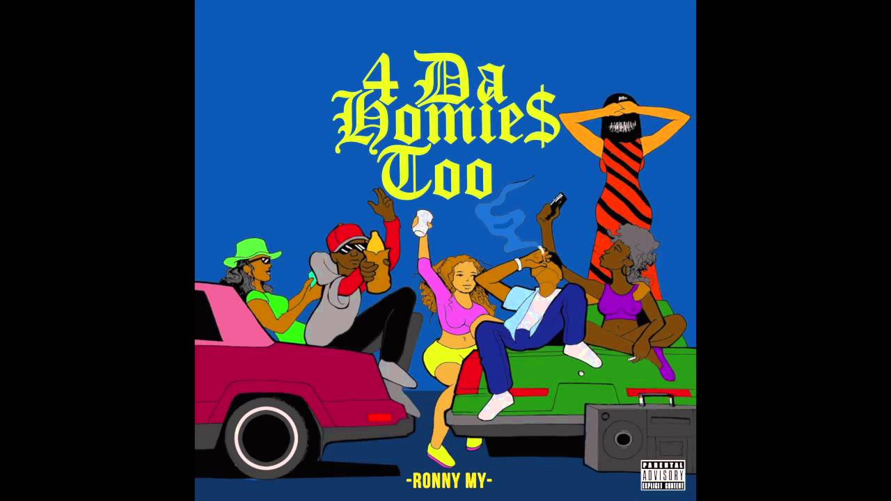 Ronny My - Runnin' Game