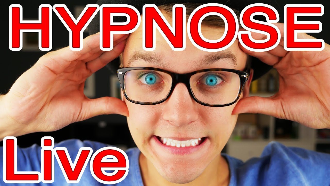 UNFASSBARE HYPNOSE zum MITMACHEN!!! 😱😱😱