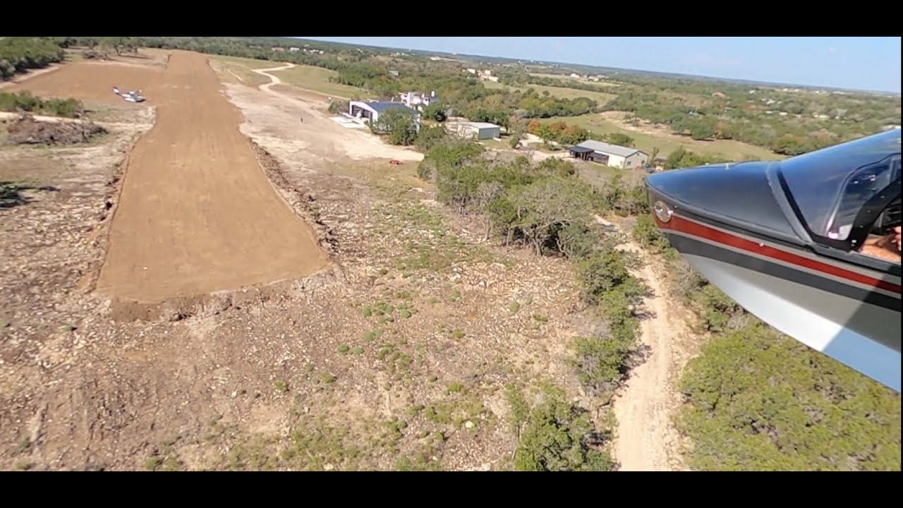 Ian C's Fly Navy Runway.  Flyby, lowpass and landing.  New grass strip!