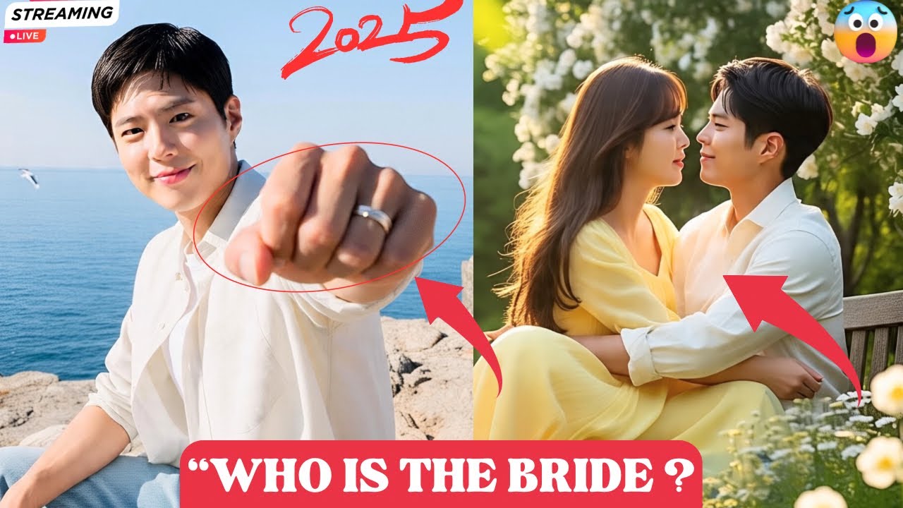 “Park Bo-gum Showed Off His Wedding Ring — Who Is the Bride?” 😱