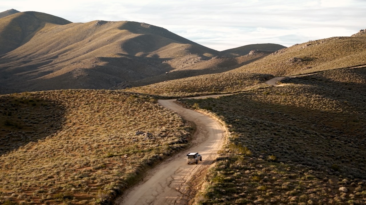 Desert Reset in Jawbone Canyon | Solo Camp to Clear My Head
