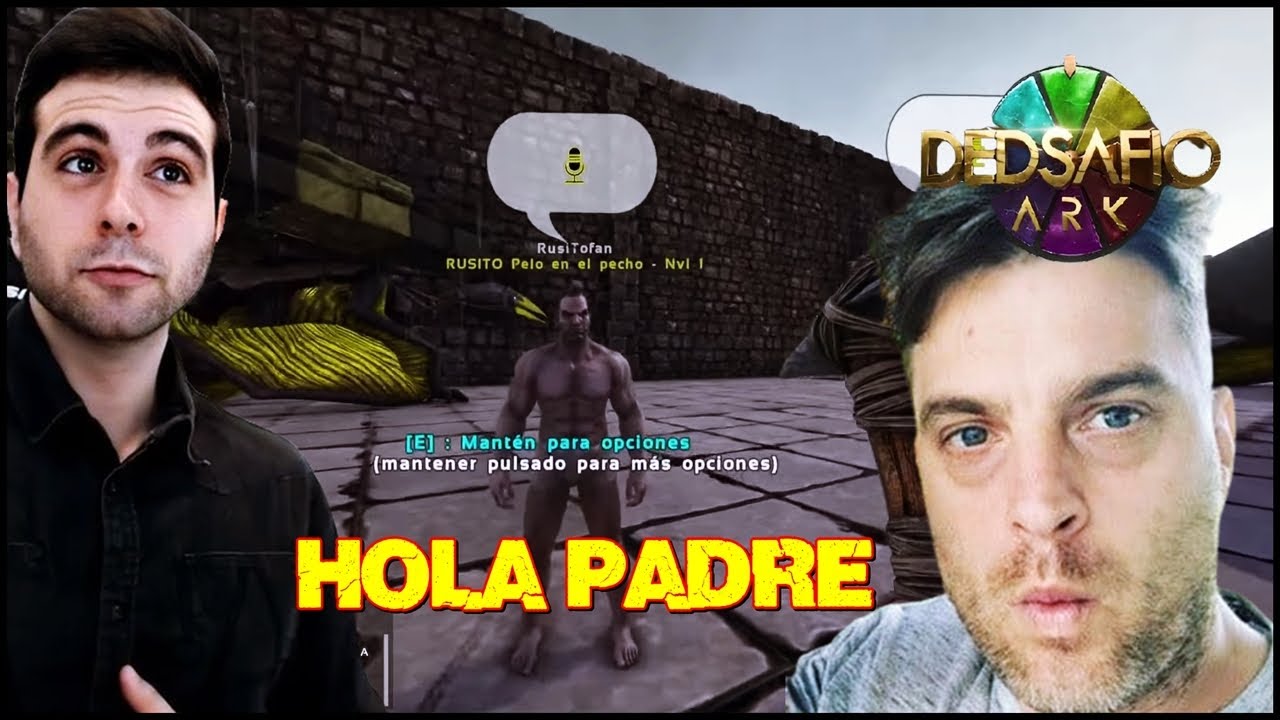 VEGETTA y RUSITO se reencuentra 😮😁 DEDSAFIO ARK