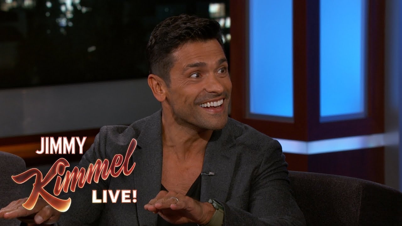 Mark Consuelos on Kelly Ripa's Birthday Gift