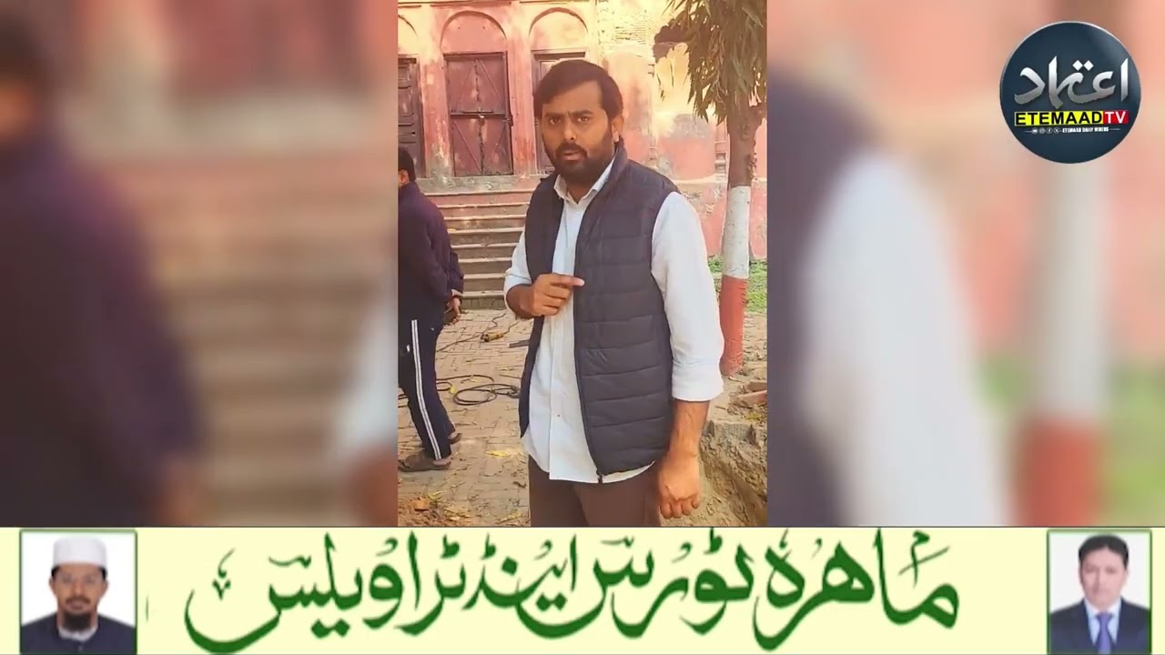 Lucknow University administration locked the historic Lal Baradari Masjid inside campus
