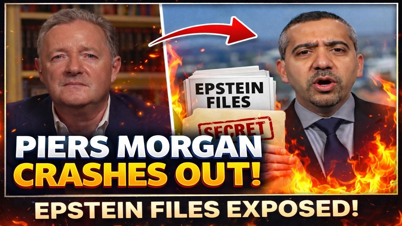 Piers Morgan Loses It After Being Challenged on Epstein Files by Medhi Hasan