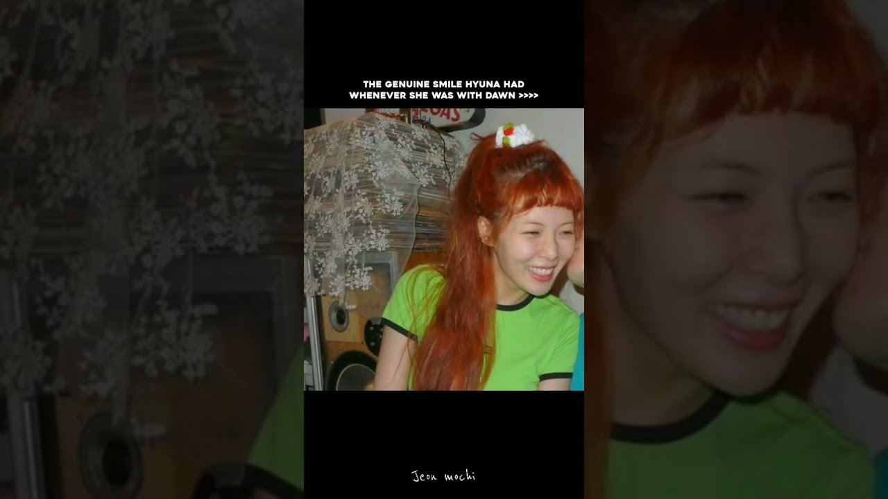 now it's no more.. | JEON MOCHI #hyuna #dawn #love