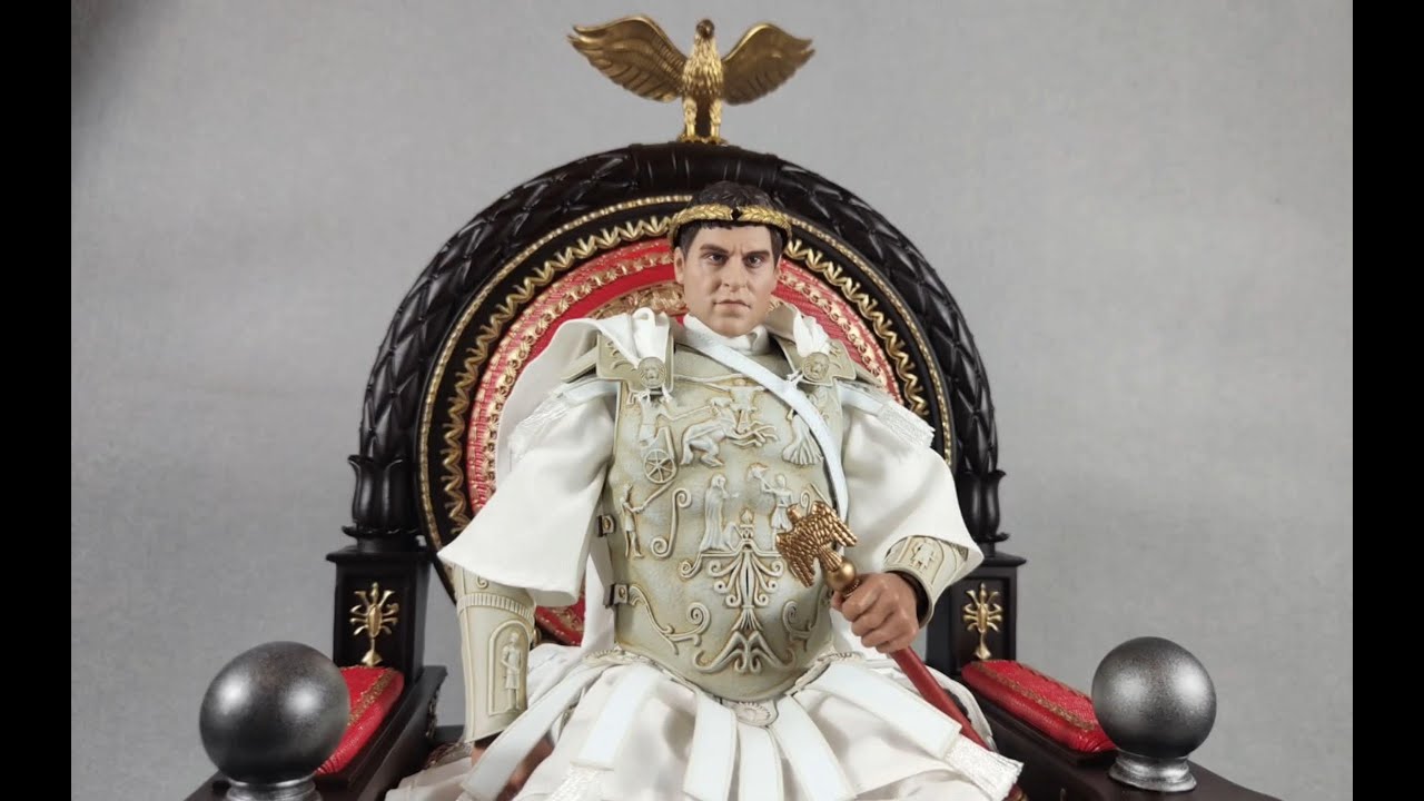 罗马暴君康茂德 HHMODEL x HAOYUTOYS 1/6 帝国军团 暴君+王座