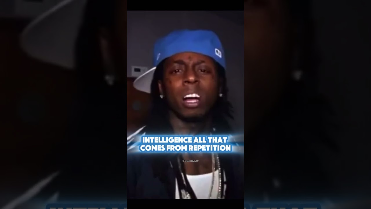 The Power of Repetition &ndash; Lil Wayne 🔃 #motivation #growth #foryou