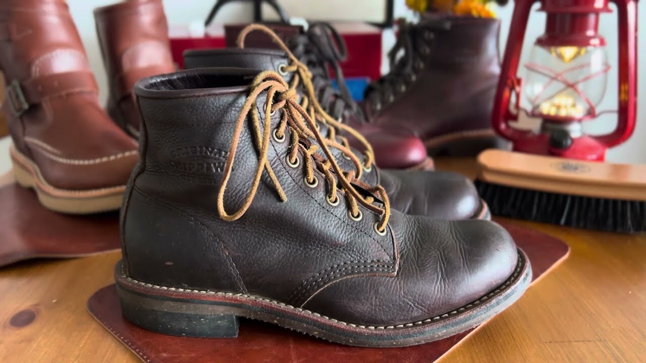 What happened to Chippewa&rsquo;s Heritage Line? | 3.5 years of wear
