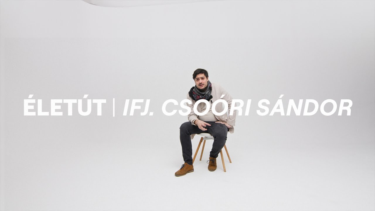 ÉLETÚT I Ifj. Csoóri Sándor
