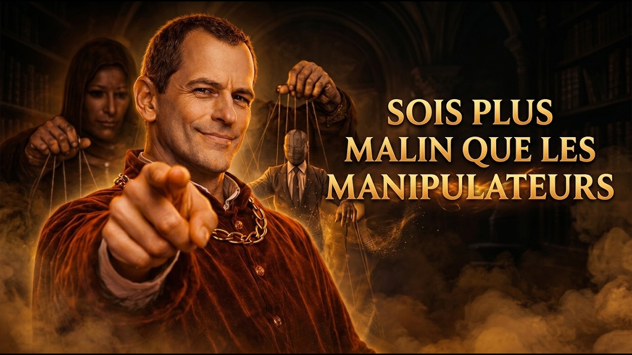 COMMENT DÉJOUER LES MANIPULATEURS AVEC L'ESPRIT DE MACHIAVEL –