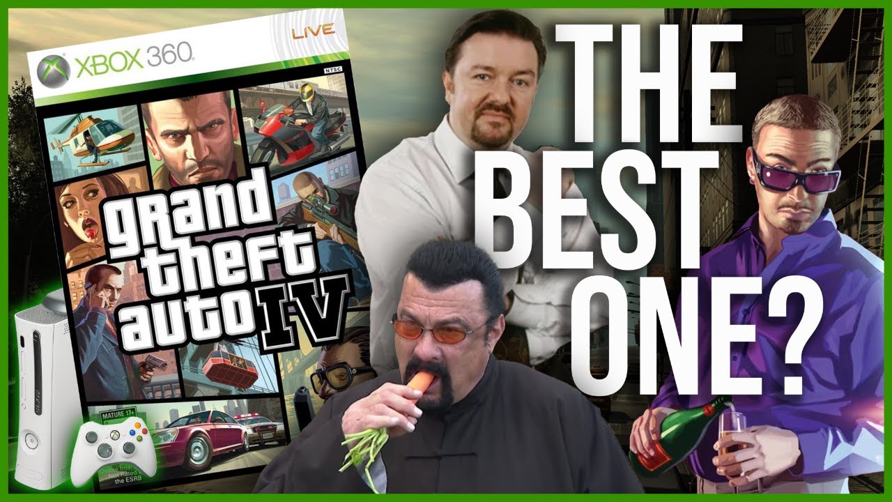 GTA IV: Actually The Best One?