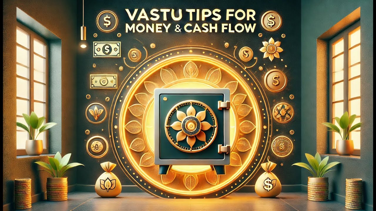 Vastu tips for Money and Cash Flow