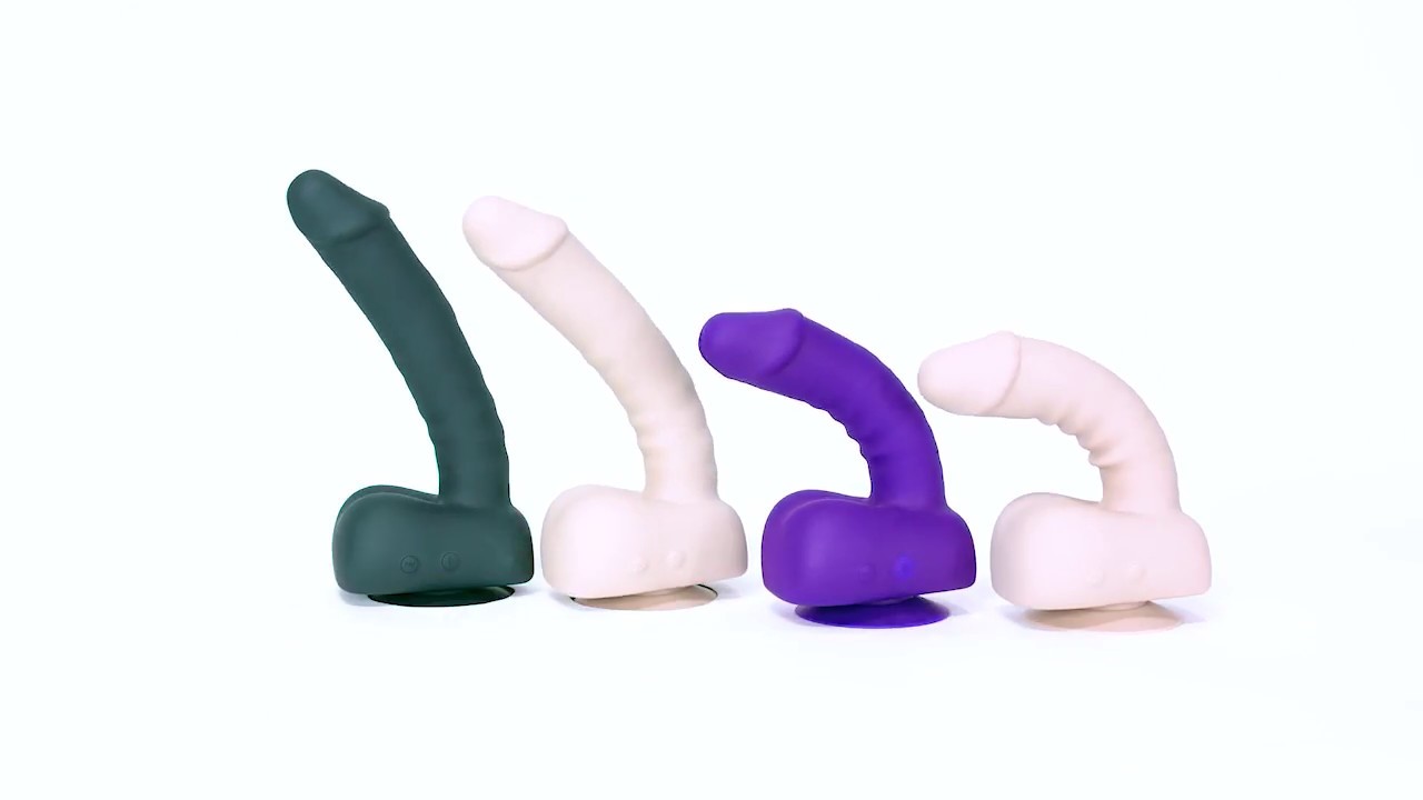 Dildo Mexican Wave with UPRIZE: The First Auto-Erect Dildo Dances!