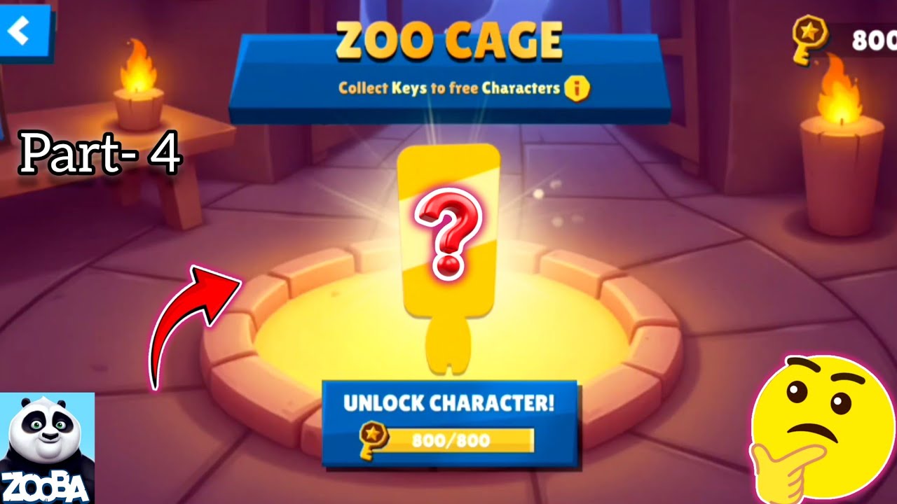Zooba Zoo Cage Complete Reward 😱 || Zooba New Character Unlock Zoo Cage 